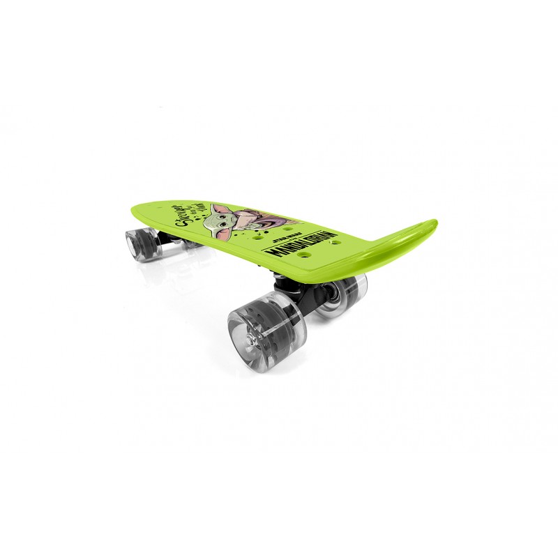 Riedlentė vaikiška Disney pennyboard Grogu pennyboard Grogu