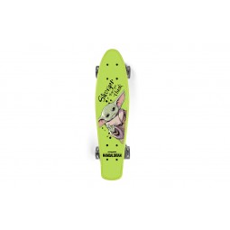 Riedlentė vaikiška Disney pennyboard Grogu pennyboard Grogu