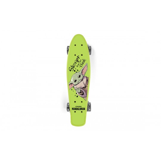 Riedlentė vaikiška Disney pennyboard Grogu pennyboard Grogu