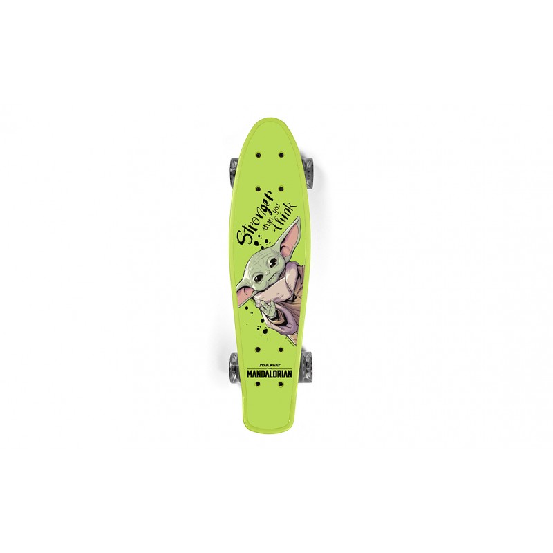 Riedlentė vaikiška Disney pennyboard Grogu pennyboard Grogu