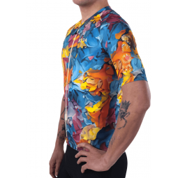Flare Classic Cycling Jersey | Lautrex.lt