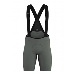 Men's Grey Road Racer Bib Shorts | FOR CYCLISTS