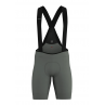 Men's Grey Road Racer Bib Shorts | FOR CYCLISTS
