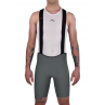 Men's Grey Road Racer Bib Shorts | FOR CYCLISTS