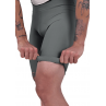 Men's Grey Road Racer Bib Shorts | FOR CYCLISTS