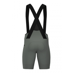 Men's Grey Road Racer Bib Shorts | FOR CYCLISTS