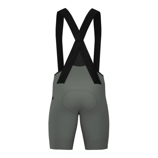 Men's Grey Road Racer Bib Shorts | FOR CYCLISTS
