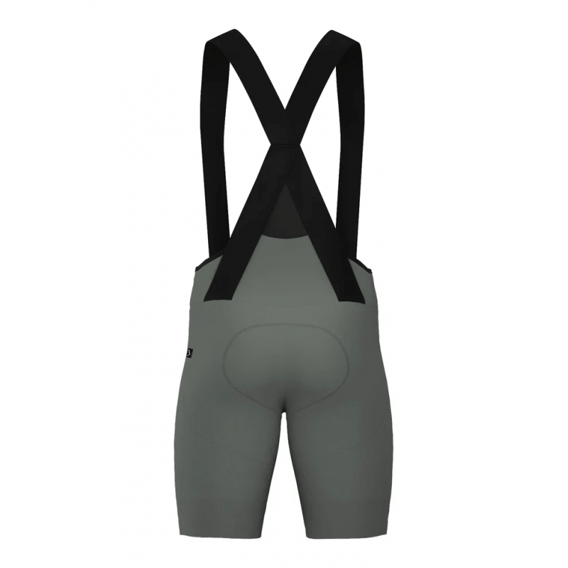 Men's Grey Road Racer Bib Shorts | FOR CYCLISTS