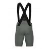 Men's Grey Road Racer Bib Shorts | FOR CYCLISTS