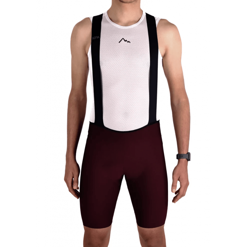 Men's Velvet Road Racer Bib Shorts | SORACYCLING