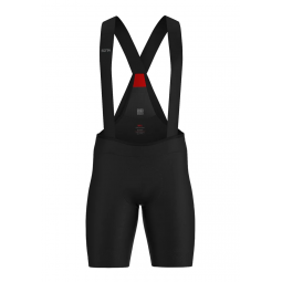 Men's Black Road Racer Bib Shorts | SORACYCLING