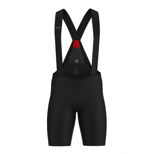 Men's Black Road Racer Bib Shorts | SORACYCLING