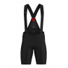 Men's Black Road Racer Bib Shorts | SORACYCLING