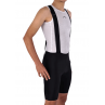Men's Black Road Racer Bib Shorts | SORACYCLING