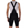 Men's Black Road Racer Bib Shorts | SORACYCLING