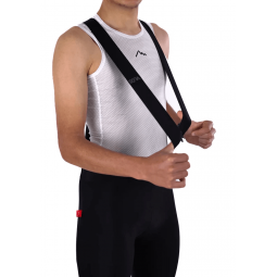 Men's Black Road Racer Bib Shorts | SORACYCLING