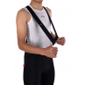 Men's Black Road Racer Bib Shorts | SORACYCLING