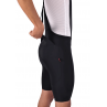 Men's Black Road Racer Bib Shorts | SORACYCLING