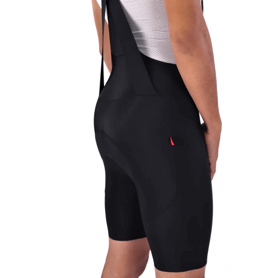 Men's Black Road Racer Bib Shorts | SORACYCLING