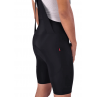 Men's Black Road Racer Bib Shorts | SORACYCLING
