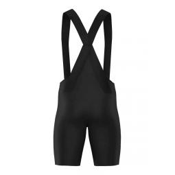 Men's Black Road Racer Bib Shorts | SORACYCLING