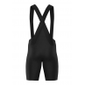 Men's Black Road Racer Bib Shorts | SORACYCLING