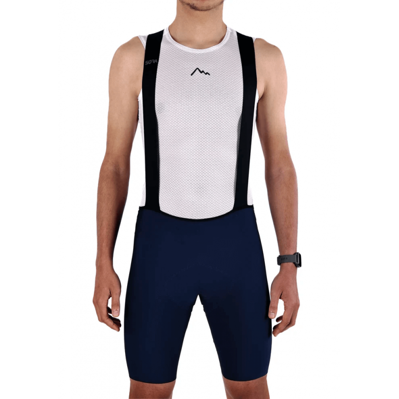 Vyriški Navy Blue Road Racer dviratininkų šortai | PREKĖS DVIRATININKAMS