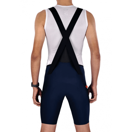 Vyriški Navy Blue Road Racer dviratininkų šortai | PREKĖS DVIRATININKAMS