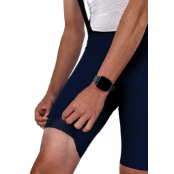 Men's Navy Blue Road Racer Bib Shorts | SORACYCLING