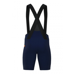 Men's Navy Blue Road Racer Bib Shorts | SORACYCLING