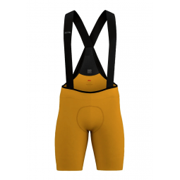 Men's Mustard Road Racer Bib Shorts | SORACYCLING