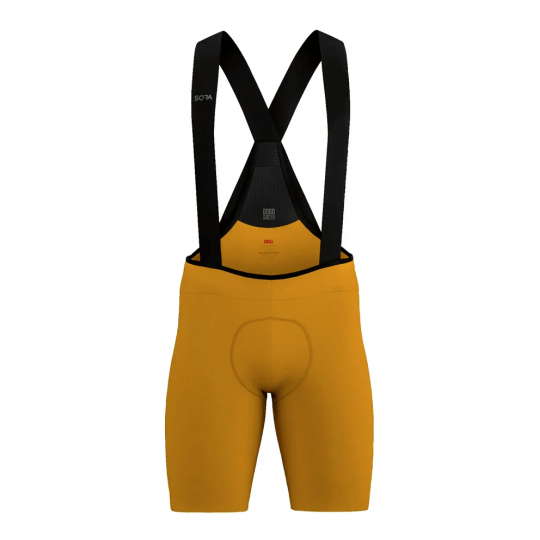 Men's Mustard Road Racer Bib Shorts | SORACYCLING