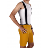 Men's Mustard Road Racer Bib Shorts | SORACYCLING