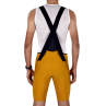 Men's Mustard Road Racer Bib Shorts | SORACYCLING