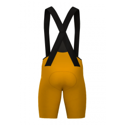 Men's Mustard Road Racer Bib Shorts | SORACYCLING