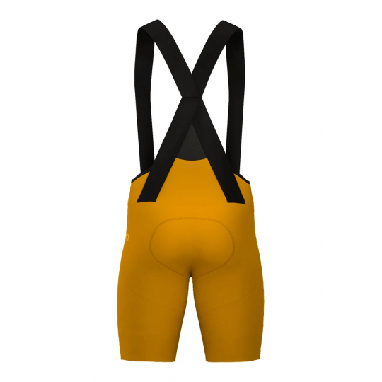 Men's Mustard Road Racer Bib Shorts | SORACYCLING