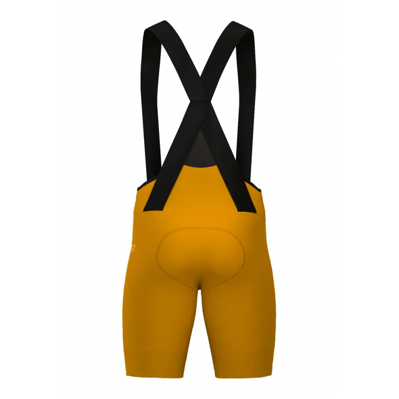 Men's Mustard Road Racer Bib Shorts | SORACYCLING