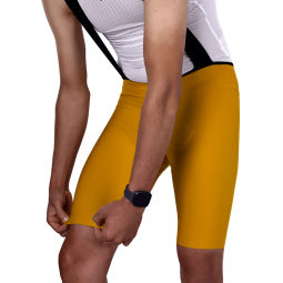 Men's Mustard Road Racer Bib Shorts | SORACYCLING