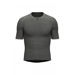 Grey Climb Core Cycling Jersey | SORACYCLING