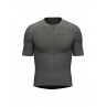 Grey Climb Core Cycling Jersey | SORACYCLING