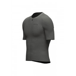 Grey Climb Core Cycling Jersey | SORACYCLING