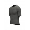 Grey Climb Core Cycling Jersey | SORACYCLING