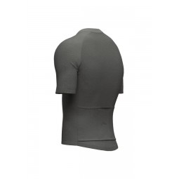 Grey Climb Core Cycling Jersey | SORACYCLING