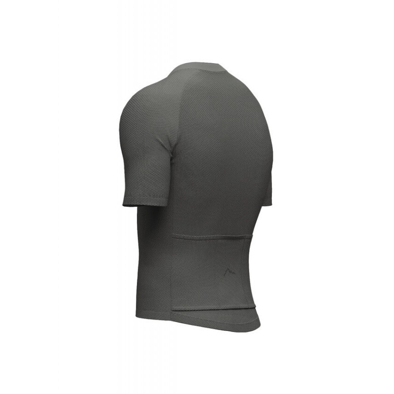 Grey Climb Core Cycling Jersey | SORACYCLING