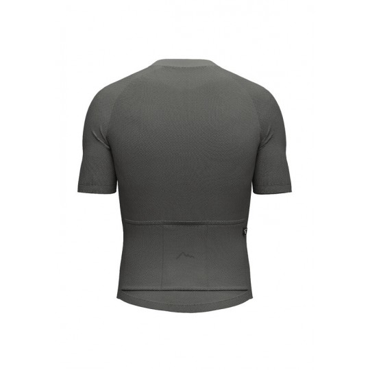 Grey Climb Core Cycling Jersey | SORACYCLING