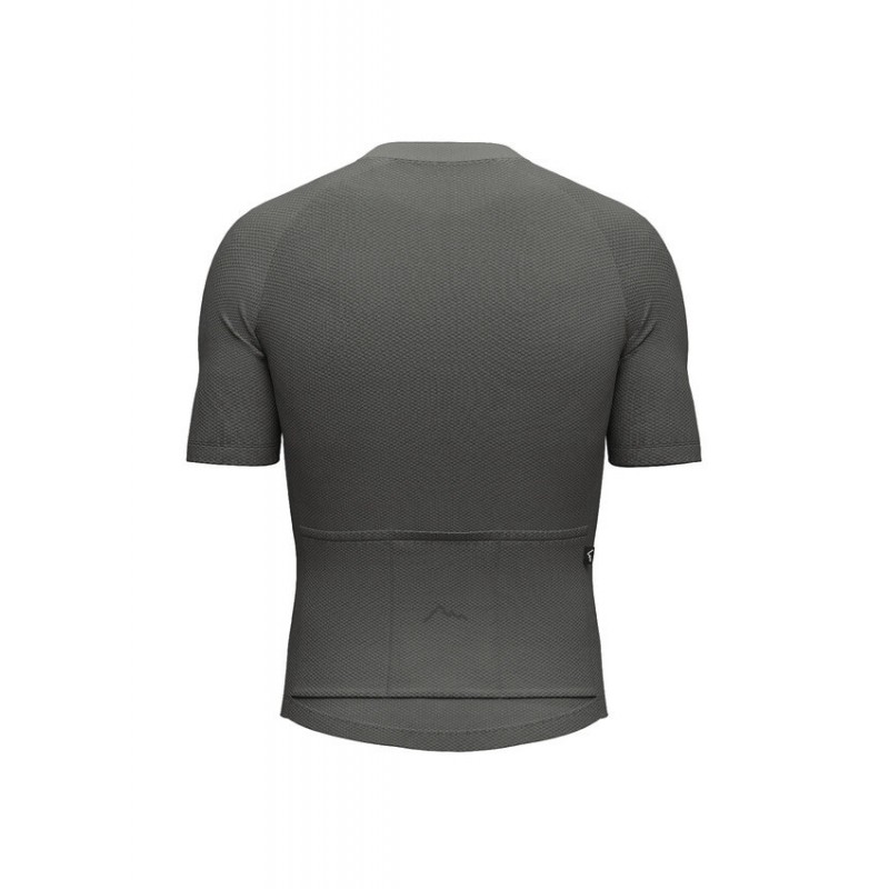 Grey Climb Core Cycling Jersey | SORACYCLING