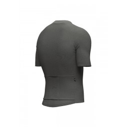 Grey Climb Core Cycling Jersey | SORACYCLING