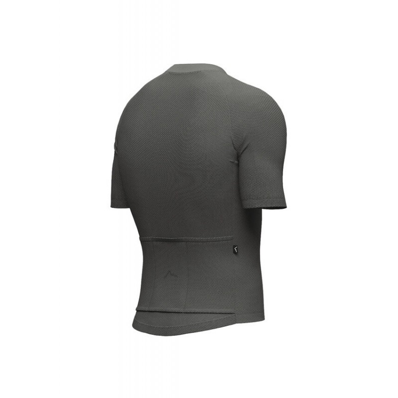 Grey Climb Core Cycling Jersey | SORACYCLING
