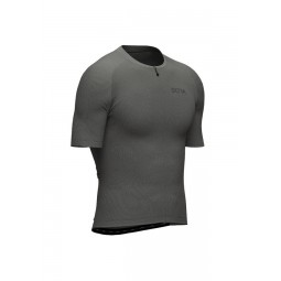 Grey Climb Core Cycling Jersey | SORACYCLING