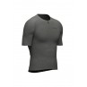 Grey Climb Core Cycling Jersey | SORACYCLING